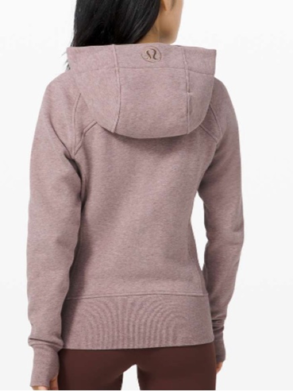 Lululemon Scuba Hoodie *Light Cotton Fleece
Heathered Violet Verbena Size 6